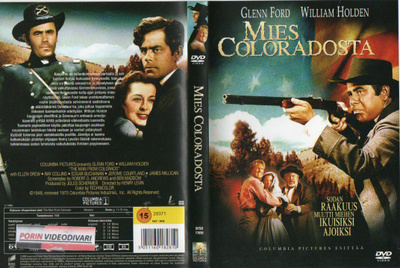 Mies Coloradosta (87 981) k -FI- DVD suomik. 1948