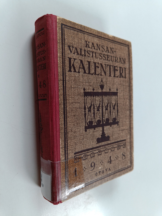 Kansanvalistusseuran kalenteri 1948