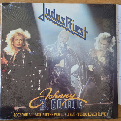 Judas Priest - johnny b. Good lp