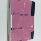 Paul Hindemith : Musik i vår tid - pikkukuva 1