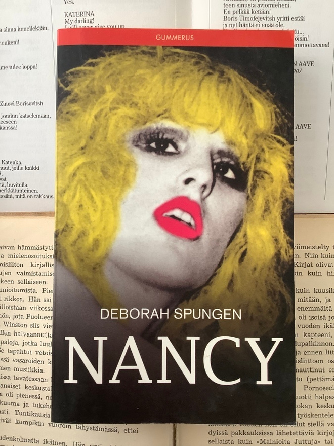 Deborah Spungen - Nancy (pokkari)
