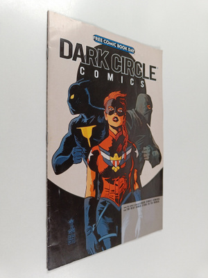 Dark Circle #1 : FCBD 2015 : Dark Circle Comics