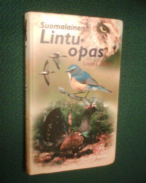 Laine SUOMALAINEN LINTUOPAS ( 7 uud. p. 2002 ) Sis.pk:t