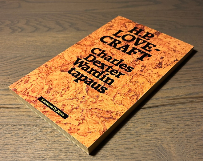H.P. Lovecraft : Charles Dexter Wardin tapaus - Kirja