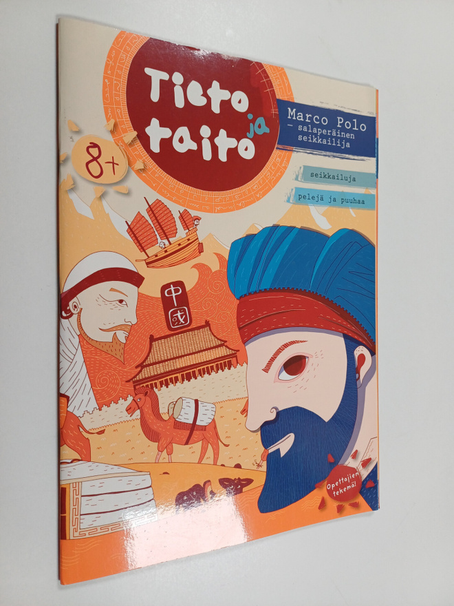 Ilpo Probst : Marco Polo : Salaperäinen seikkailija : Sei...