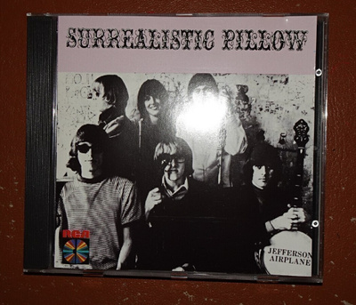 cd, Jefferson Airplane - Surrealistic Pillow [psychedelic ro