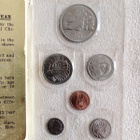 Singaporen Mint Uncirculated Set 1974 BU - pikkukuva 4