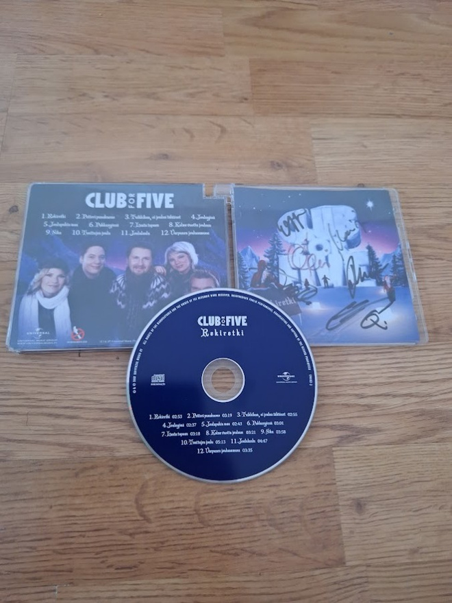 Club For Five-Rekiretki-NIMMAREILLA