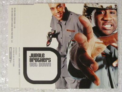 Jungle Brothers • Get Down PROMO CD-Single