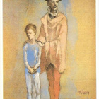 kortti ** Picasso Pablo Lapsi aikuinen ym. - erilaisia - pikkukuva 3