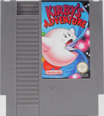 Kirby's Adventure
