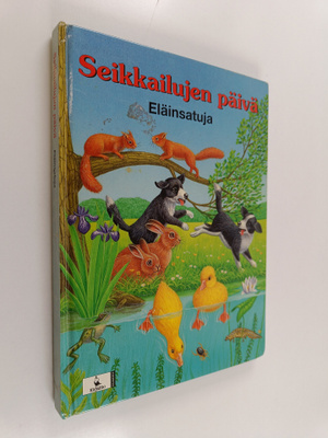 Ute Lutz : Seikkailujen päivä : eläinsatuja