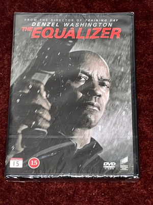 EQUALIZER - DVD - UUSI - denzer washington