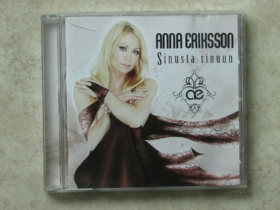 Anna Eriksson Sinusta sinuun, CD.