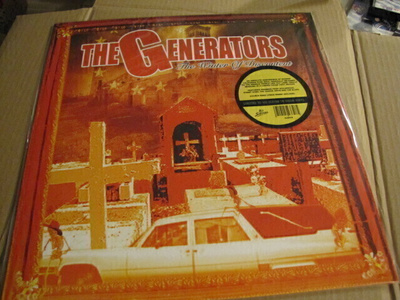 the generators the winter of discontent lp uusi keltainen vi