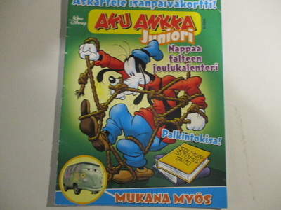 AKU ANKKA JUNIORI 11 2016