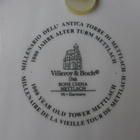 Villeroy & Boch seinälautanen posliinia 20cm upea - pikkukuva 4