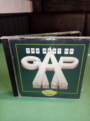 CD THE BEST OF GAP BAND (FUNK ESSENTIALS)