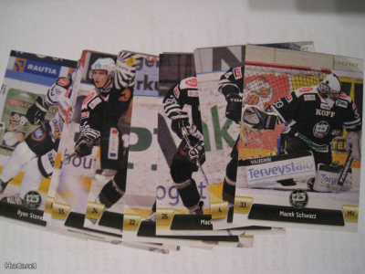 Cardset 2011-12 Teamset TPS (315-326)
