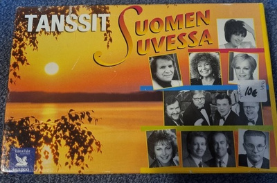 Tanssit Suomen Suvessa C-kasetti kokoelma