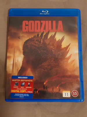 Godzilla (2014) (Blu-ray)