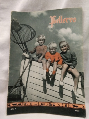 Pellervo kesäkuu no 8 1956
