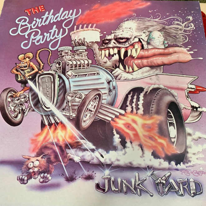 THE BIRTHDAY PARTY: Junkyard * UK 1982