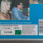 VHS: Uuno Turhapuron Poika (Vesa-Matti Loiri, Jukka Puotila) - pikkukuva 3