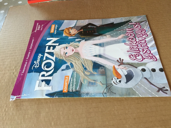 PRINSESSA LEHTI 3/2021 DISNEY FROZEN