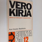 Karl-Gustav Backholm : Verokirja : Verot ja tulonjaon tas... - pikkukuva 1