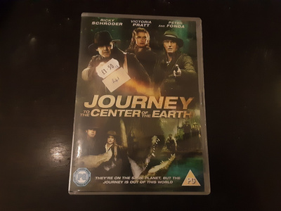 Journey to the Center of the Earth 2008 DVD