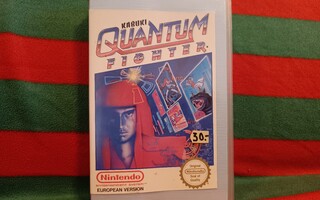 NES: Kabuki: Quantum Fighter (Vuokrapeli) EI LH!