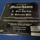 MOTÖRDAMN - OVER THE TOP! M-/EX+ 7'' SINGLE - pikkukuva 2