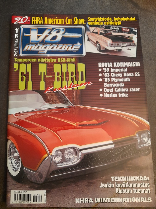 V8 Magazine 1997 - 2