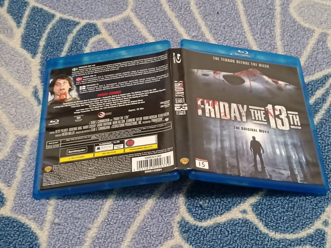 Friday The 13th Blu-Ray
