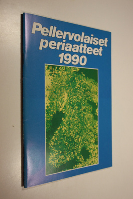 Pellervo-seura : Pellervolaiset periaatteet
