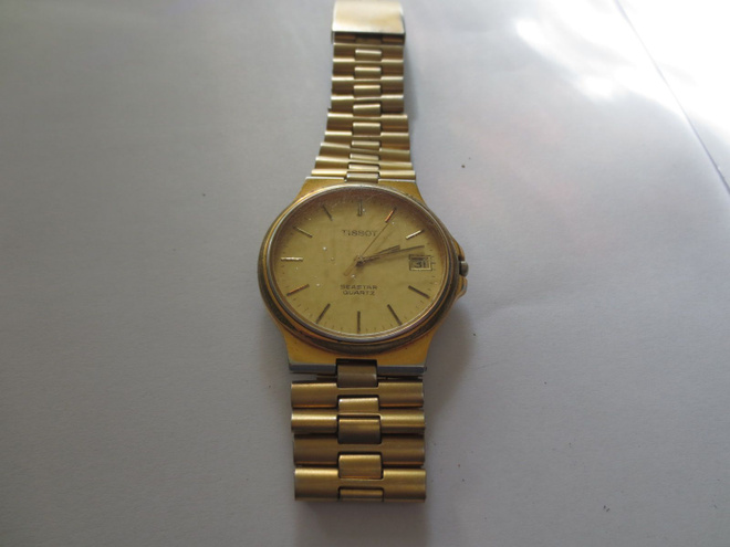 Miesten Rannekello Tissot, Seastar, Quartz