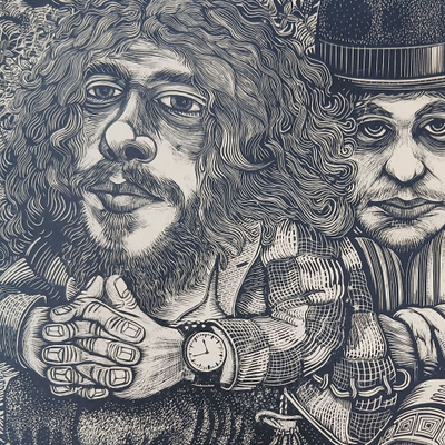 Jethro Tull : Stand Up. UK -70.