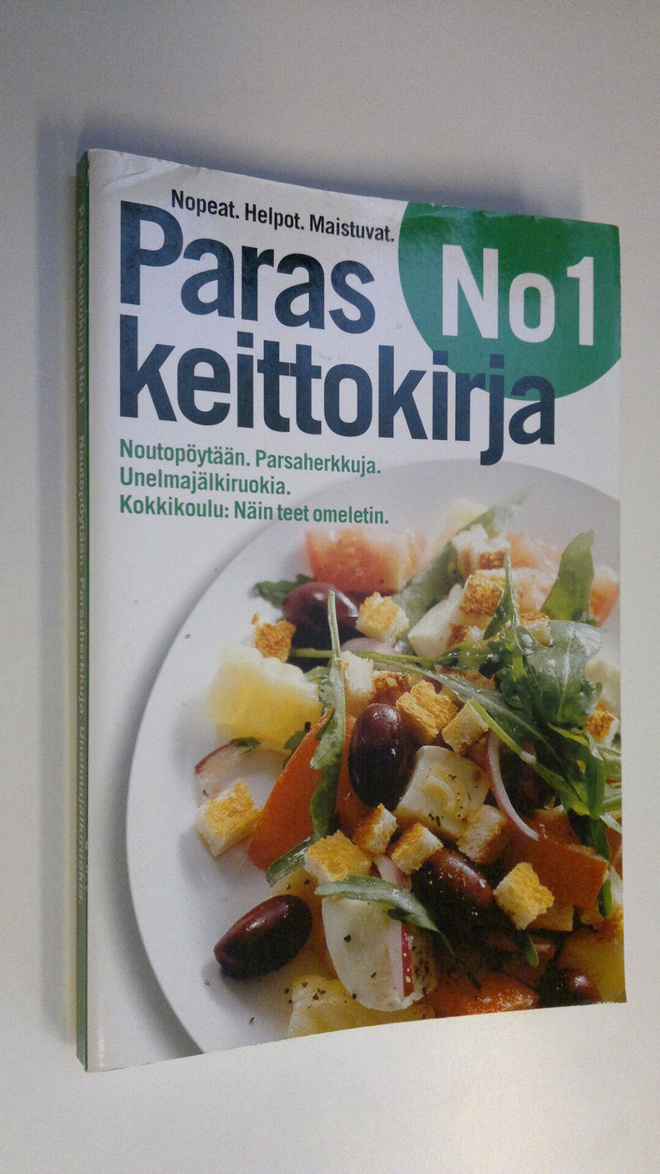 Paras keittokirja No 1