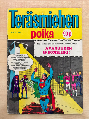 Teräsmiehen poika 12/1966
