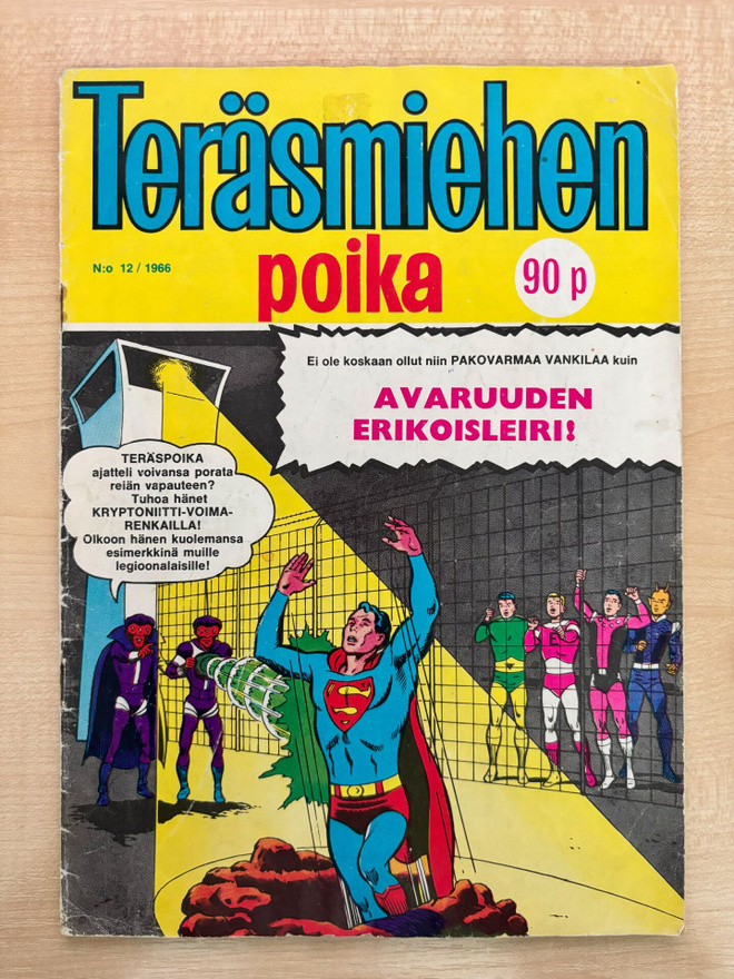 Teräsmiehen poika 12/1966