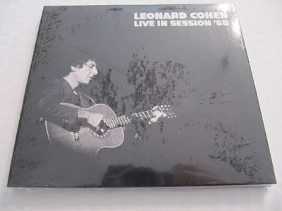 Leonard Cohen Live In Session '68 CD