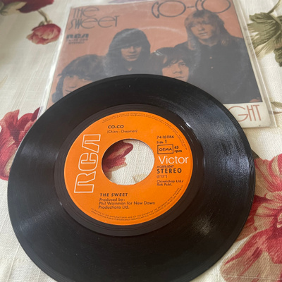THE SWEET: Co- Co * Done me …. * GER 1971