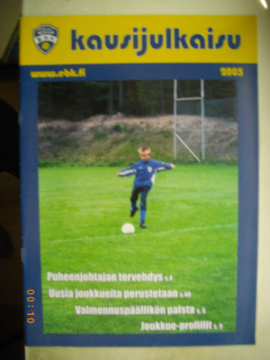 EBK:n kausijulkaisu 2005 
