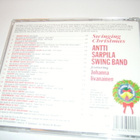 CD Antti Sarpila Swing Band featuring Johanna Iivanainen - pikkukuva 2