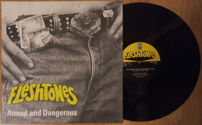 FLESHTONES: Armed And Dangerous / Let It Rip / Electric  12"