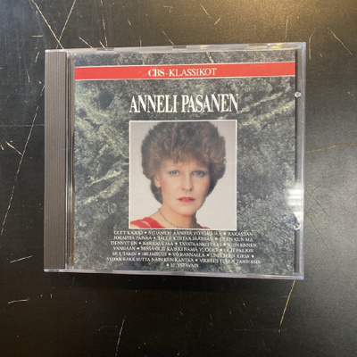 Anneli Pasanen - CBS-klassikot CD