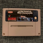 SNES: Nigel Mansell's World Championship Racing (L) - pikkukuva 1
