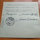 1928 Uuras postiosoitus os Perkjärvi - pikkukuva 2