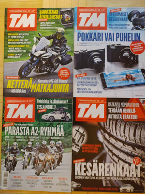 Tekniikan Maailma 3/2016, 8/2016, 13/2016, 5/2017